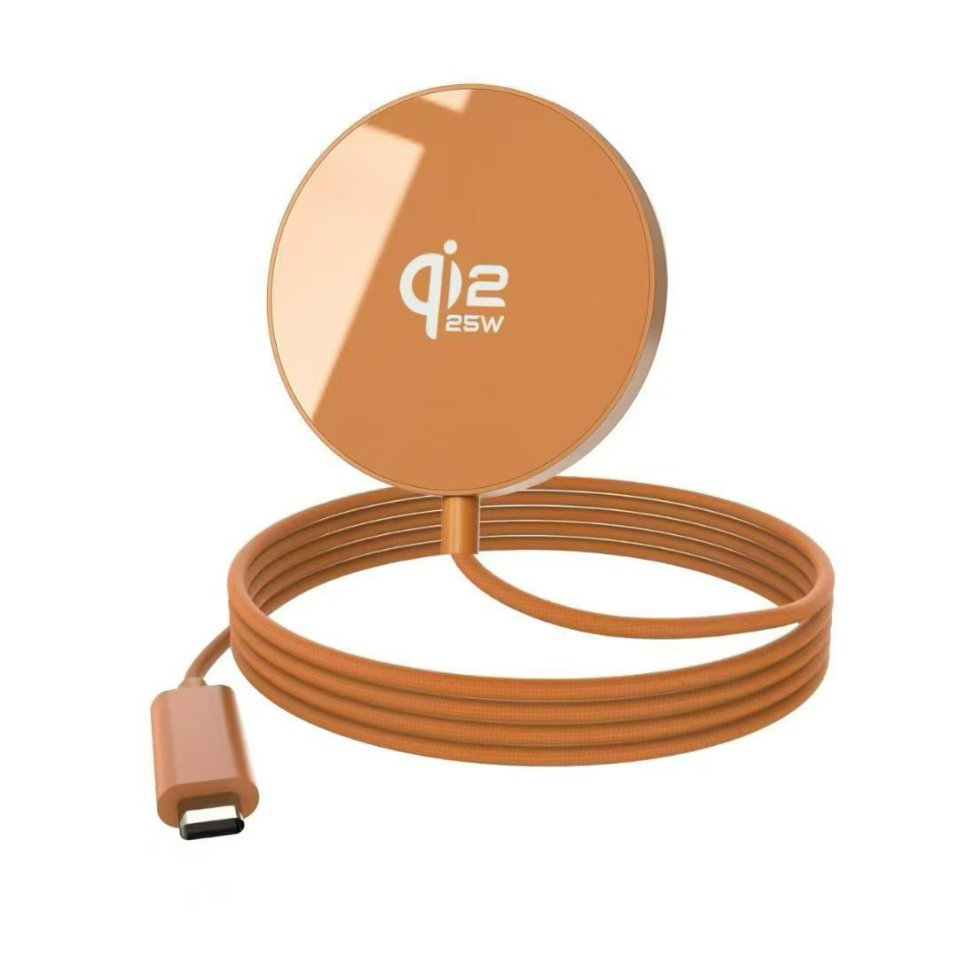 25W Magnetic Wireless Charger for Apple 18 and iPhone 18 S1