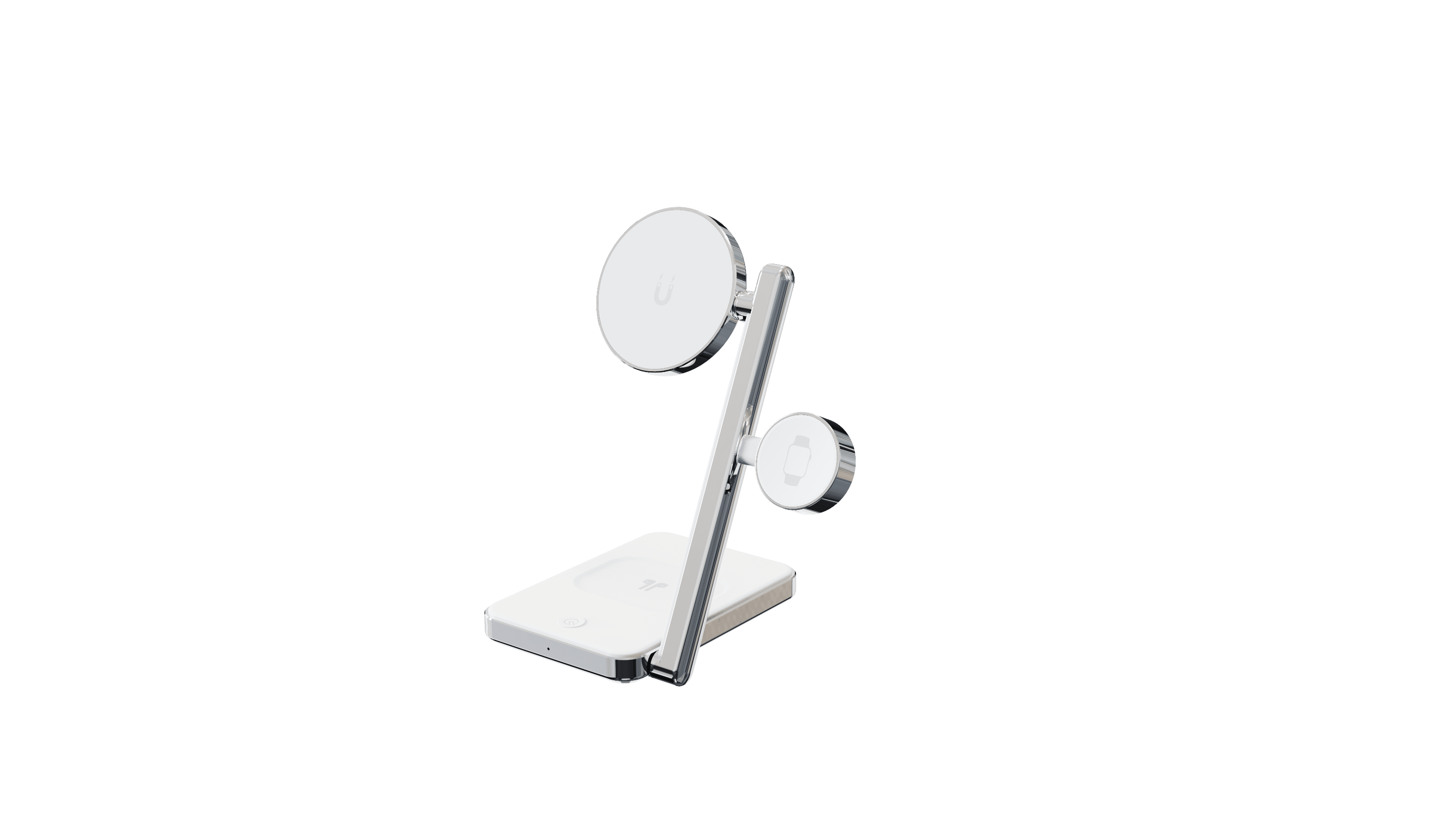 S5 4-in-1 Magnetic Wireless Charger with Night Light